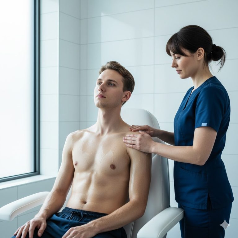 MUJER ES CONTRATADA PARA BAÑAR AL PARALITICO. PERO AL DESNUDARLO, SUS OJOS QUEDARON PARALIZADOS