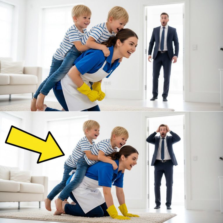 MILLONARIO LLEGA TEMPRANO A CASA… Y LO QUE VE LO DEJA EN SHOCK