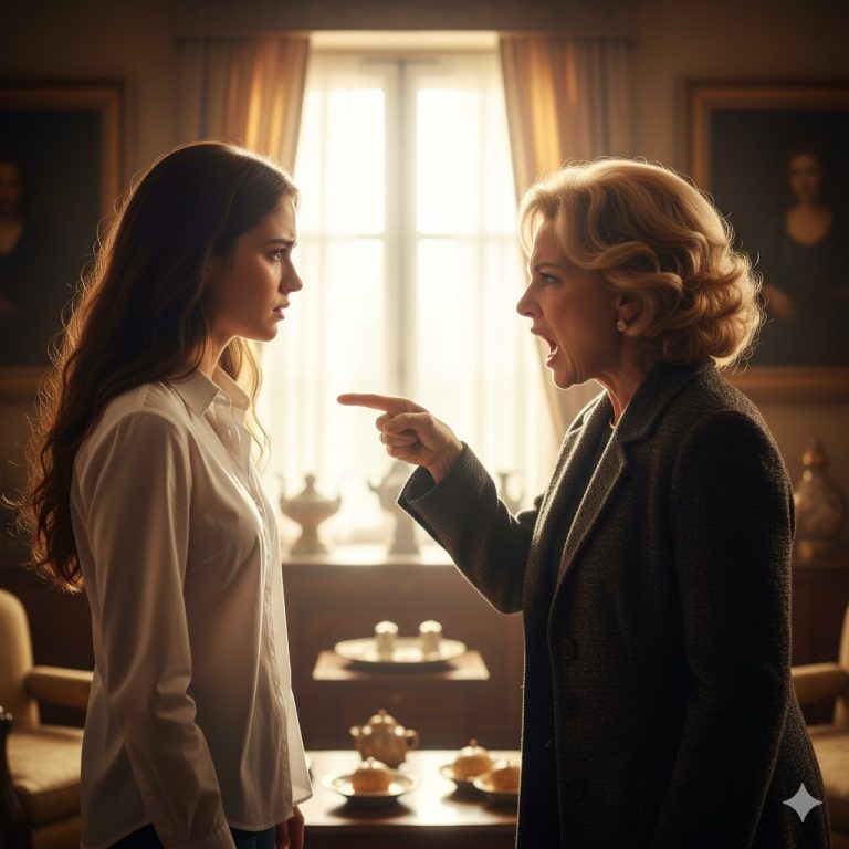 “¡Eres estéril—no habrá nietos de ti!” sollozó mi suegra. Ella no sabía que era su hijo quien era infértil, y yo me fui a tener un hijo con otro hombre.