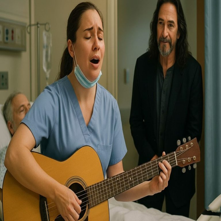 ENFERMERA CANTA CANCIÓN DE MARCO EL BUKI SIN SABER QUE ÉL ESTABA EN EL HOSPITAL… ¡FUE EMOCIONANTE!