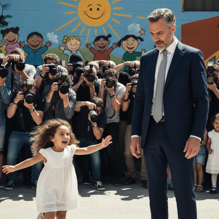 “Millonario Visita Orfanato, y Niña lo Saluda con una Palabra que Paraliza a Todos: ‘¡Papá!’”