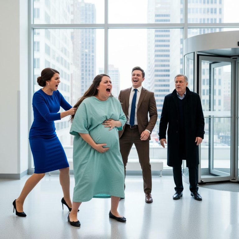 La amante atacó a la esposa embarazada en el hospital — Pero ella no tenía idea de quién era su padre…