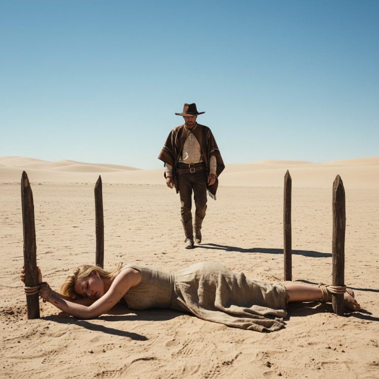 “Por favor, TE LO RUEGO, DESÁTAME” — El Ranchero se quedó paralizado y luego rompió la tradición