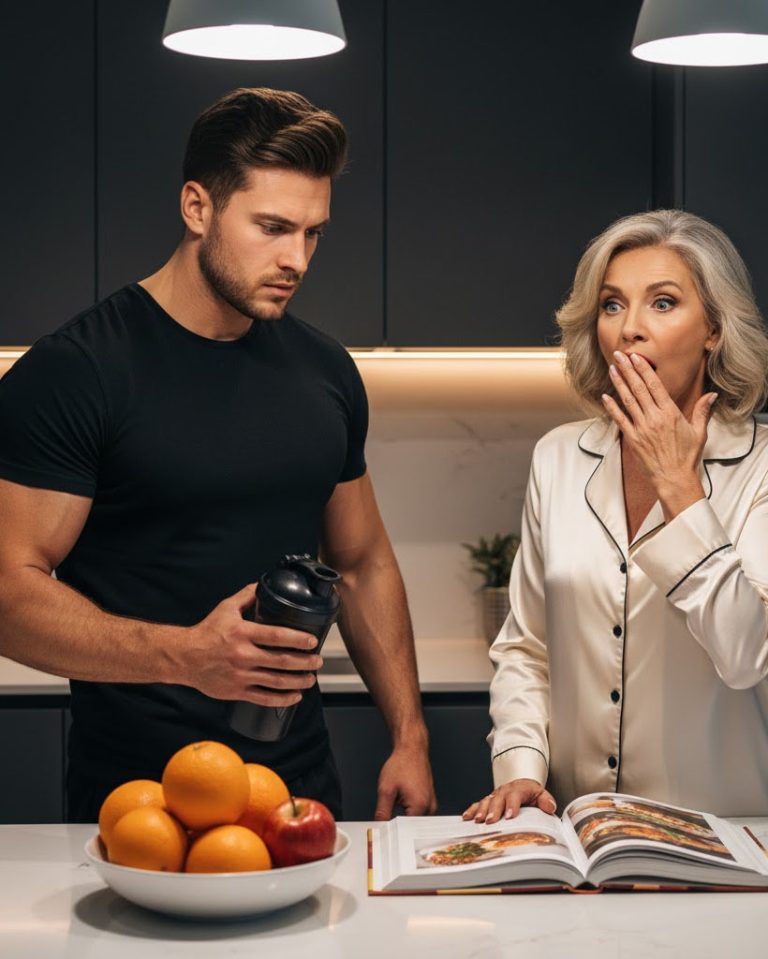 “Tengo casi 60 años, pero después de seis años de matrimonio, mi esposo, que es treinta años menor que yo, todavía me llama «esposita». Cada noche, me hace beber agua. Un día, lo seguí en secreto a la cocina y quedé estupefacta al descubrir un plan impactante”.