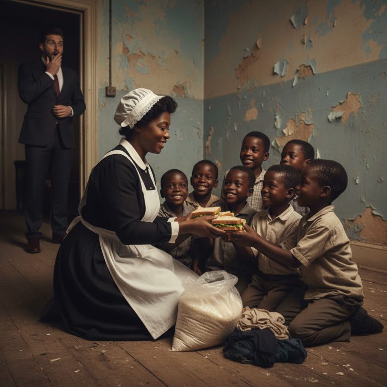 Multimillonario siguió en secreto a niñera negra después del trabajo — Lo que vio lo hizo llorar…