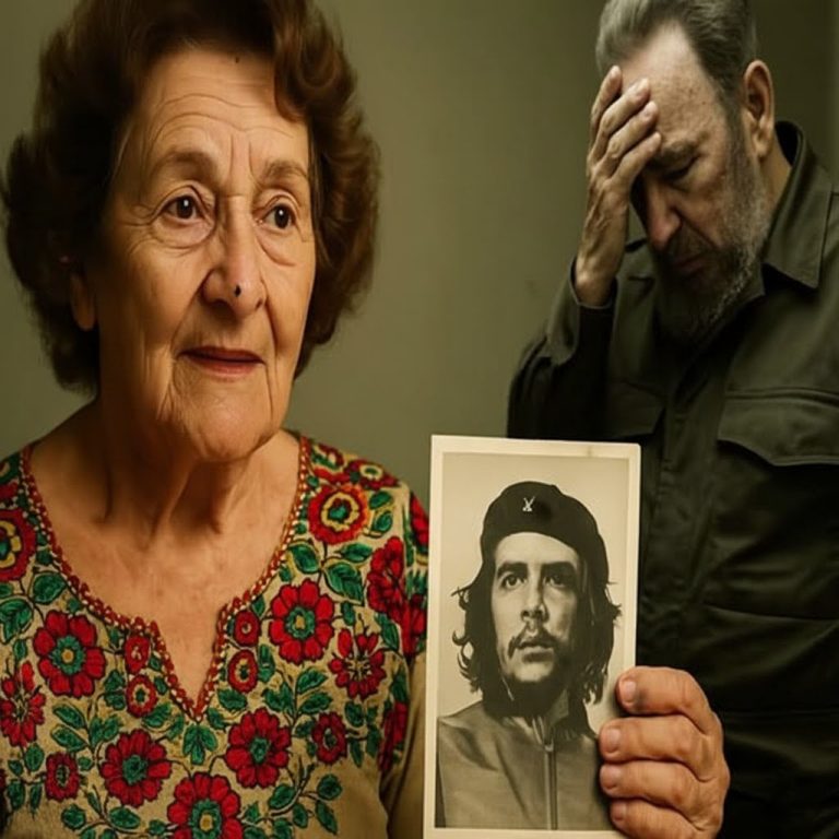 La Viuda del Che Guevara Rompe el Silencio y Revela el Secreto de Fidel Castro guardado por 57 años…