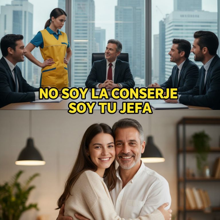 La conserje despide al CEO después de 10 años — Nadie sabía que su esposo era el dueño de la empresa