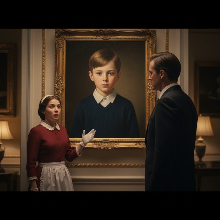 —Señor, este muchacho vivió conmigo en el orfanato hasta los catorce años —dijo la señora de la limpieza, cuyas palabras resonaron en el silencioso pasillo de la mansión, rompiendo la serenidad del lujoso ambiente.