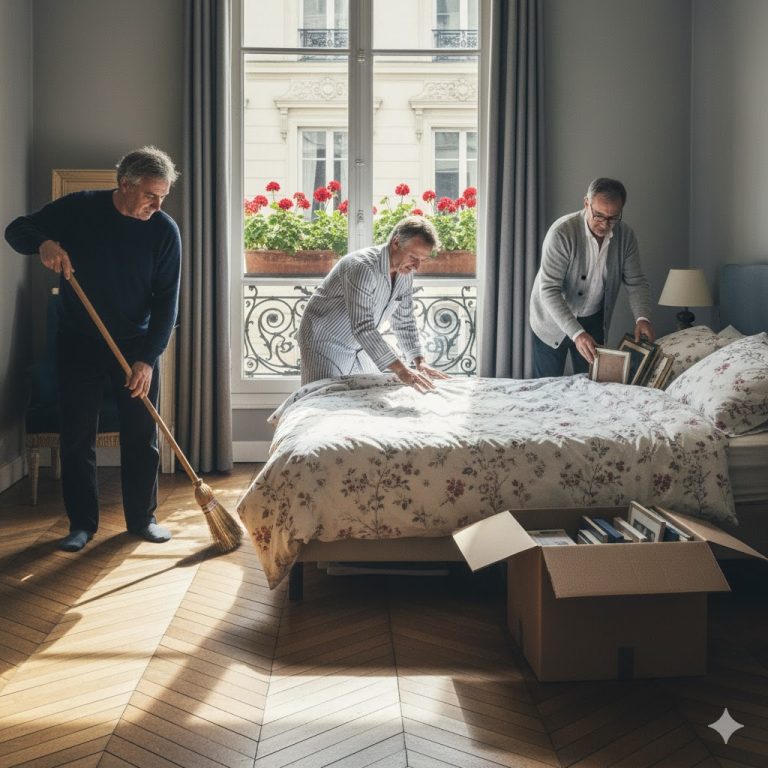 Le jour où ma mère est décédée, mes frères et sœurs et moi avons trouvé trois vieilles couvertures identiques soigneusement gardées. Ils n’en voulaient pas, mais moi, tristement, j’ai décidé de toutes les prendre.