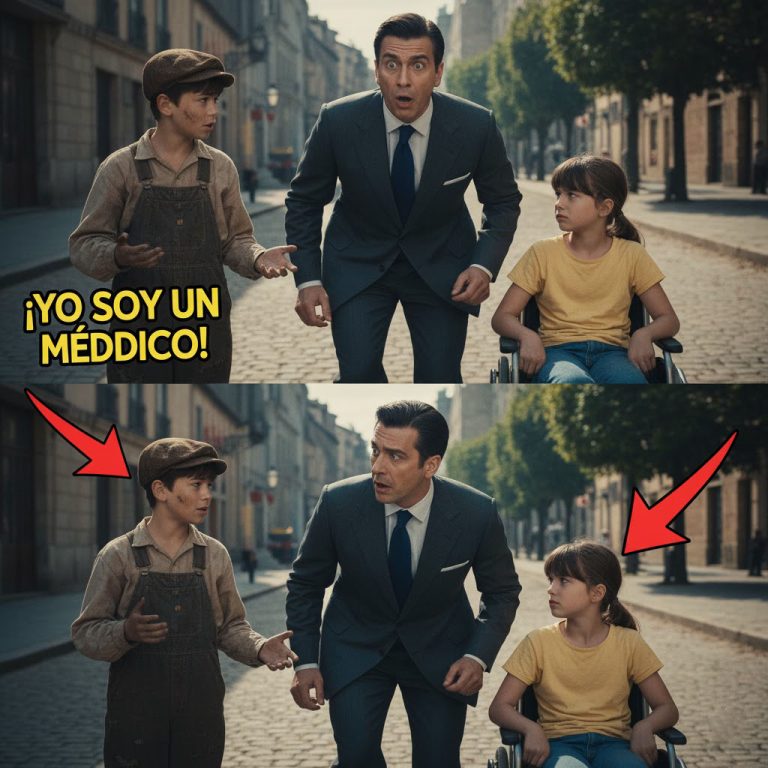 Señor, Yo Puedo Hacer que Tu Hija VUELVA A CAMINAR, Le Dijo el Niño Mendigo al MILLONARIO