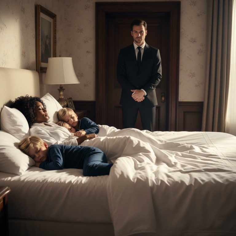 Ninguna niñera sobrevivía un día con los trillizos del multimillonario… Hasta que la mujer negra llegó e hizo lo que nadie pudo