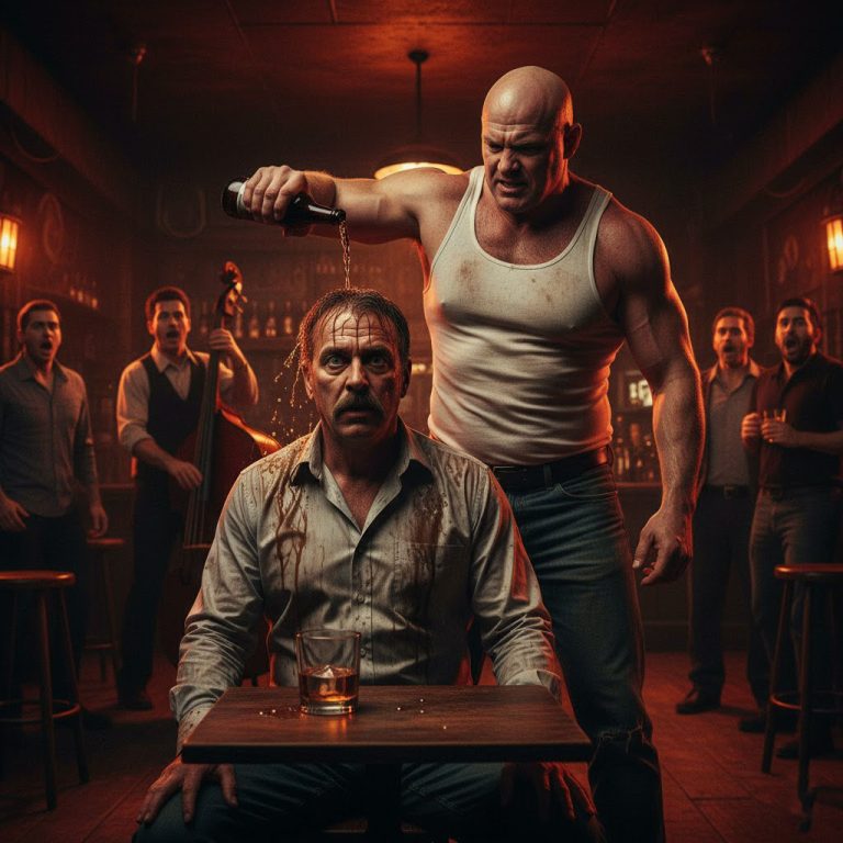 MATÓN DERRAMÓ CERVEZA SOBRE LA CABEZA DE ESCOBAR SIN SABER QUIÉN ERA. HASTA HOY SE ARREPIENTE.