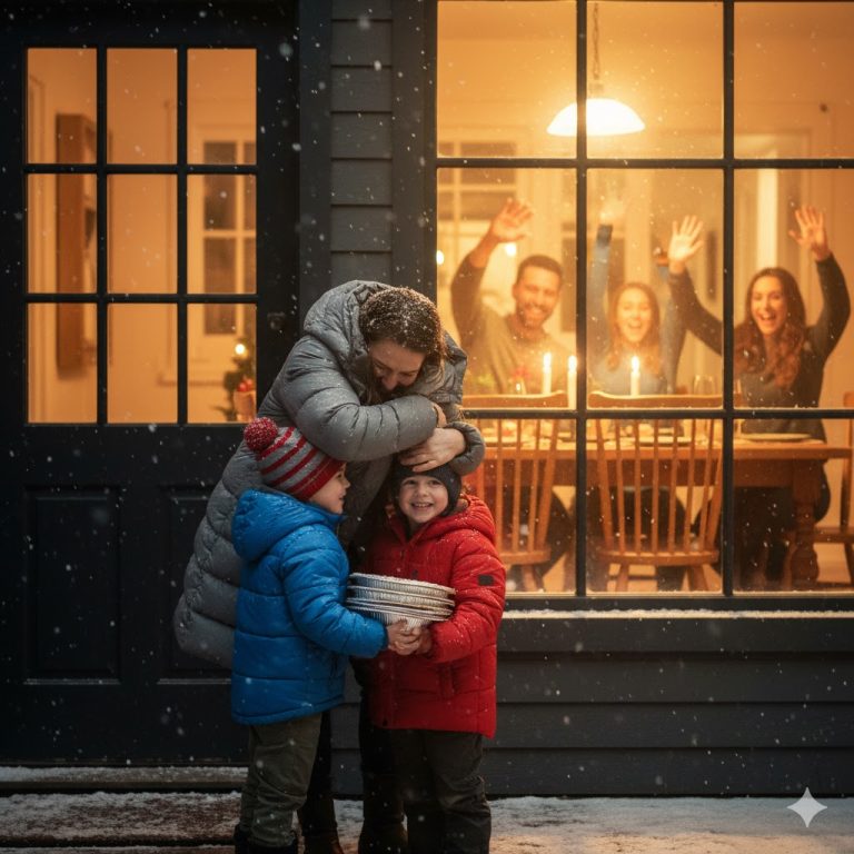 « Oh, ma chérie », a-t-elle dit d’une voix dégoulinante de fausse surprise. « On a oublié de te prévenir. Tu n’es pas nécessaire. C’est seulement pour la famille proche. »