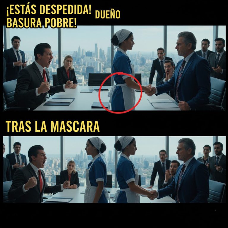 CEO despide a la conserje tras 10 años… pero nadie sabía que su esposo era el dueño