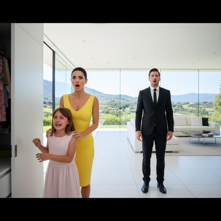 NIÑA SUPLICA DESDE ARMARIO “DÉJAME SALIR TENGO MIEDO” – EMPRESARIO LLEGA Y DESTRUYE A ESPOSA CRUEL