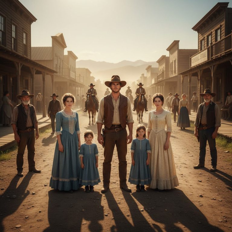 Viudo negro compra a 4 jóvenes en una subasta, las llevó a casa y las casó con sus hijos…