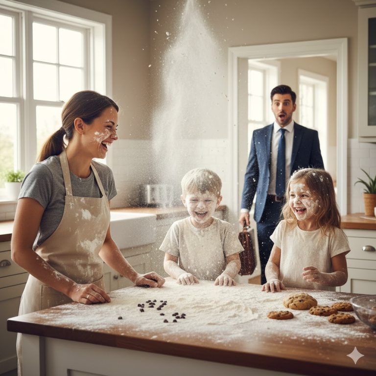 Tenía millones en el banco, pero mi casa era una tumba. Un día volví temprano. Lo que descubrí en la cocina lo cambió TODO.