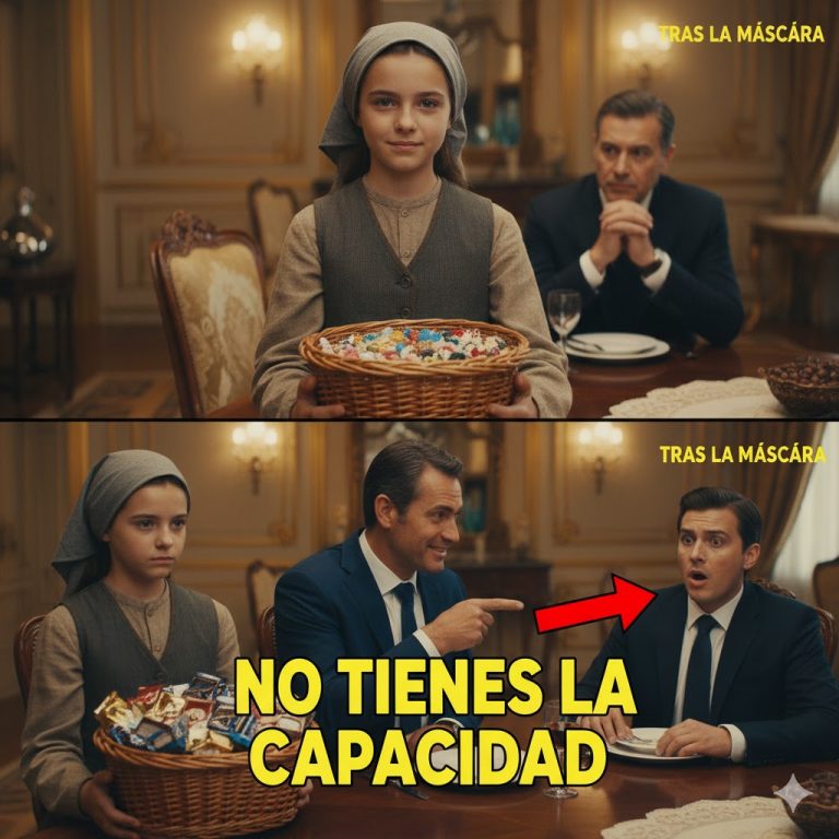 “Si me vendes esos chocolates en alemán, te pago 100 mil” — El millonario se burló… y quedó helado