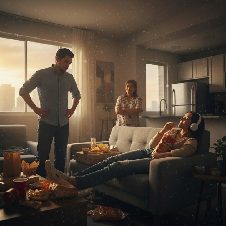 «La hermana menor de mi esposa vino a vivir con nosotros. En solo unos días, convirtió mi hogar en un infierno. A los dos meses, la eché sin dudar. Pero entonces, mi esposa dijo una sola frase… y con ella, destruyó todo.