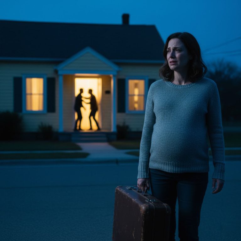 La niña de 13 años fue expulsada de su casa por estar embarazada, y años después regresó para escandalizar a todos.