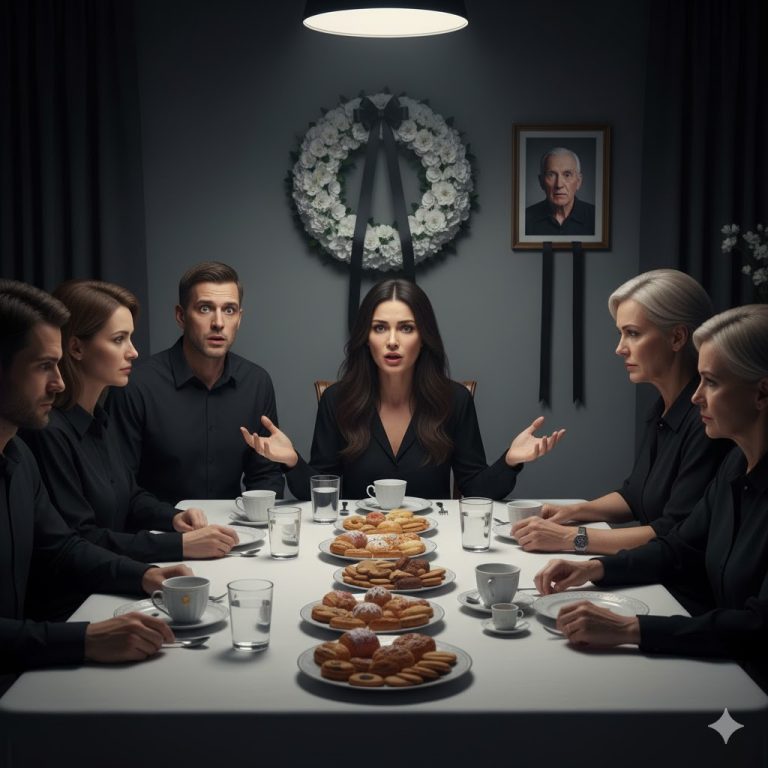 —«¡La mitad del apartamento me pertenece!» —exclamó mi cuñada durante el funeral de mi padre. Ella ignoraba que, desde hacía diez años, yo estaba armando un expediente (o dosier) contra ella lleno de recibos.