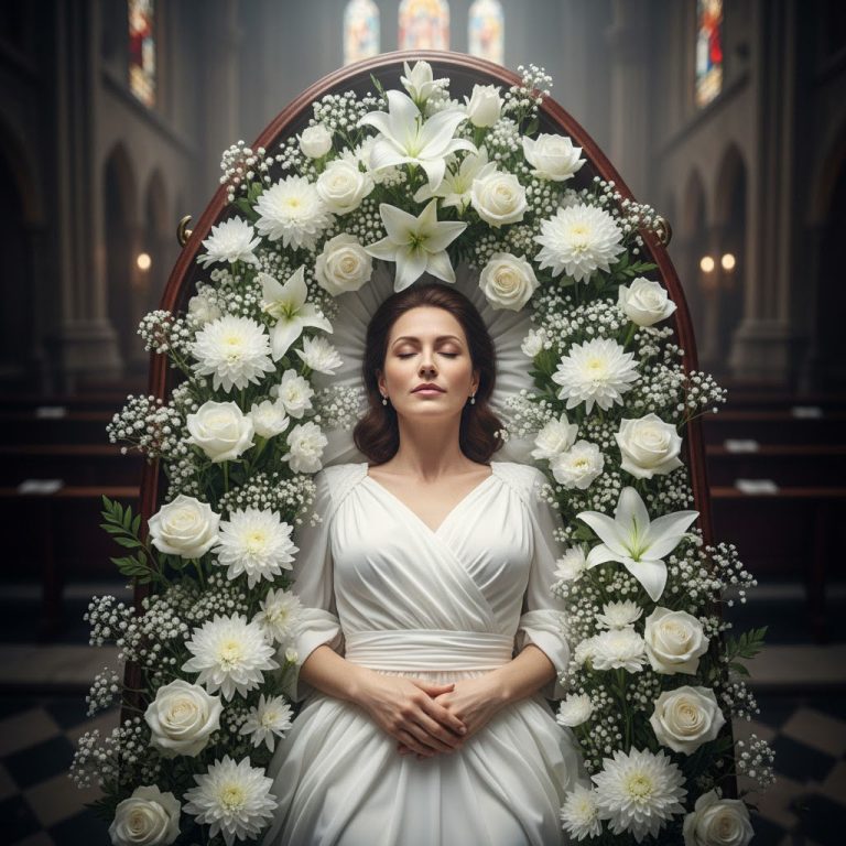 ¡Madre e hijos GEMELOS FALLECEN el mismo día, pero en el ENTIERRO, un DETALLE IMPACTA a todos!…