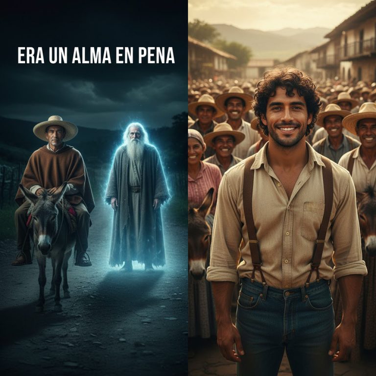 El Campesino y el Alma en Pena | Historia de Terror