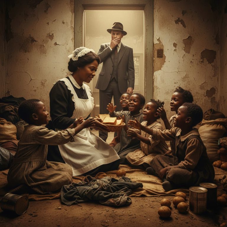 Multimillonario siguió en secreto a niñera negra después del trabajo — Lo que vio lo hizo llorar…