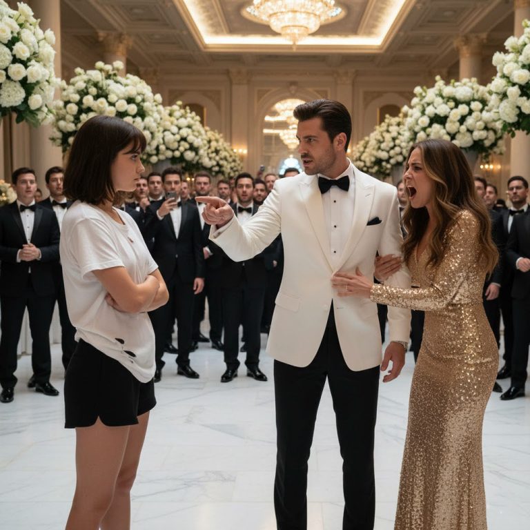 Sus sueños la desnudaron para humillarla—pero su padre millonario les dio una venganza inolvidable…