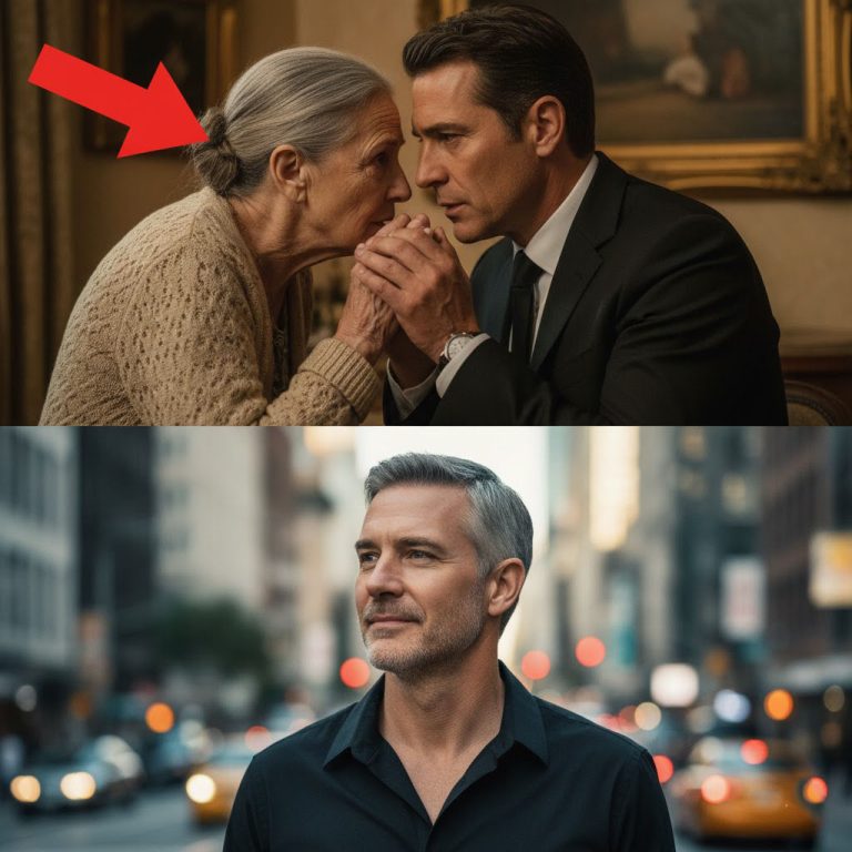 UN MILLONARIO VISITÓ UN ASILO PARA DONAR… Y ENCONTRÓ A SU MADRE PERDIDA HACE 40 AÑOS…