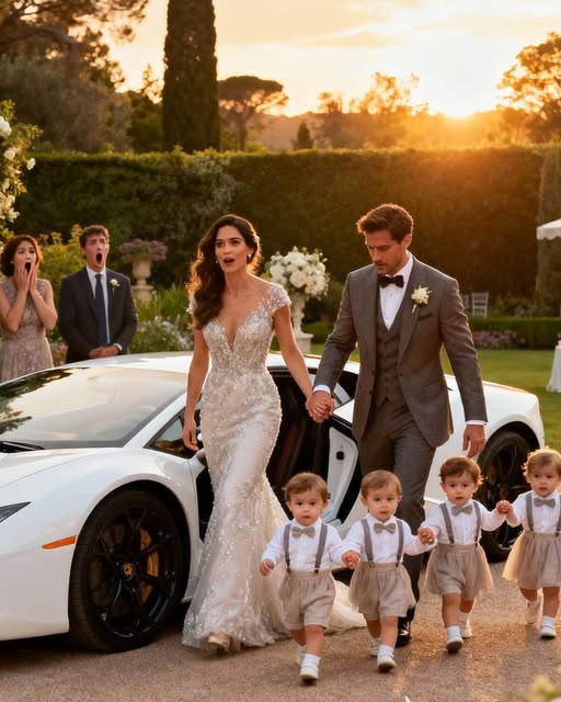 Él la dejó porque ‘no podía tener hijos’… Espera a ver con quién volvió ella…