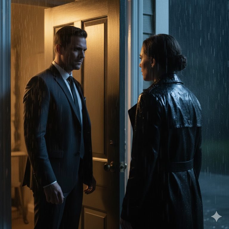 Después de que mi esposo m.u.r.i.ó, eché de casa a su hijastro — 10 años más tarde, salió a la luz una verdad que casi destruyó todo mi ser.