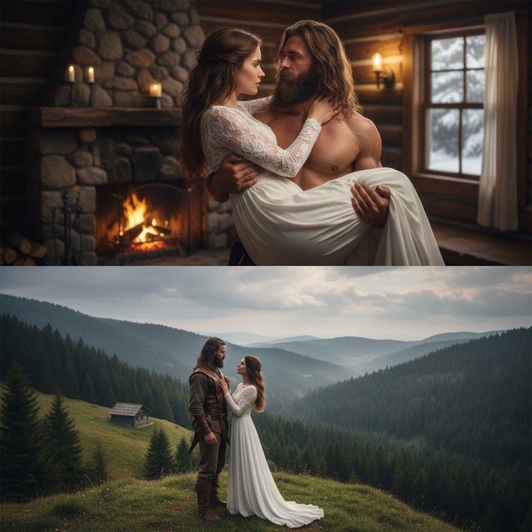 “¡Ella es demasiado pesada para cargarla!” Los amigos del novio se burlaron — Pero el hombre de la..