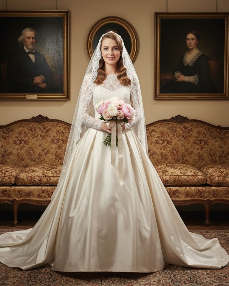 Mi madre desapareció el día de su boda. Años más tarde, encontré su vestido en una venta de garaje