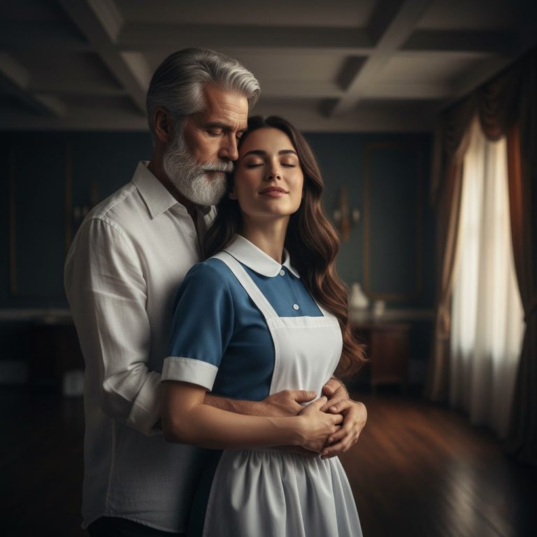 El Millonario Anciano De 70 Años Jamás Pensó… Que Su Empleada Le Haría Sentir Como A Los Veinte…