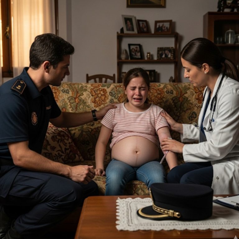 Niña llama al 911 y dice: “fue mi papá y su amigo” — la verdad hace llorar a todos….