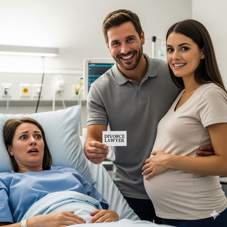 Mi esposo quería divorciarse sin saber que yo ganaba 500,000 dólares al año…b