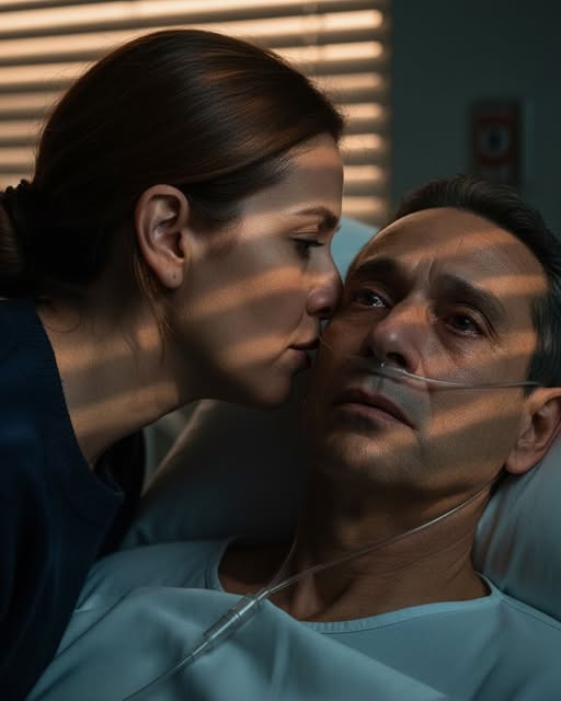 Durante 12 años, ella supo que su esposo le era infiel, pero nunca dijo una palabra. Cuidó de él, fue una esposa ejemplar… hasta que, en su lecho de muerte, le susurró una frase que lo dejó helado y sin aliento: el verdadero castigo apenas comenzaba.