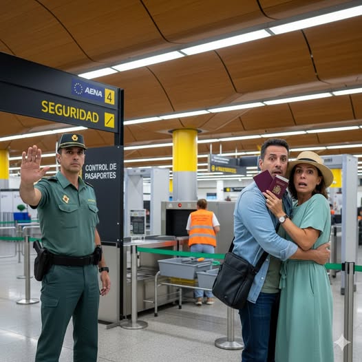 Mi esposo tomó a escondidas mi tarjeta bancaria para llevar a su amante de viaje, pero al llegar al aeropuerto, el oficial de migración declaró fríamente una frase que los dejó a los dos paralizados…