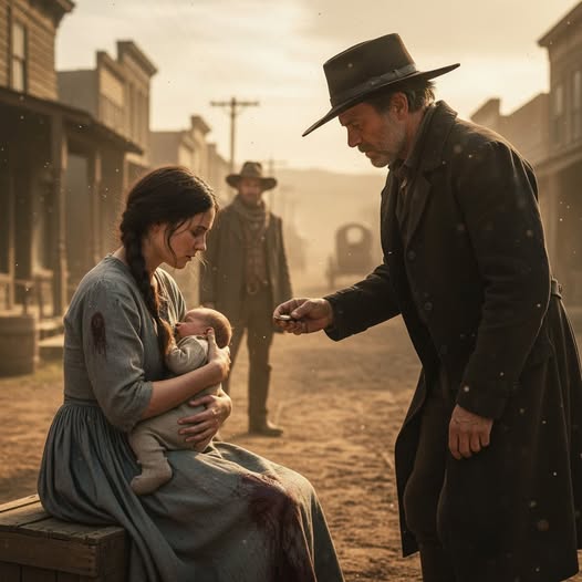 Fue subastada aún sangrando del parto, pero un ranchero la compró solo para darle vida.