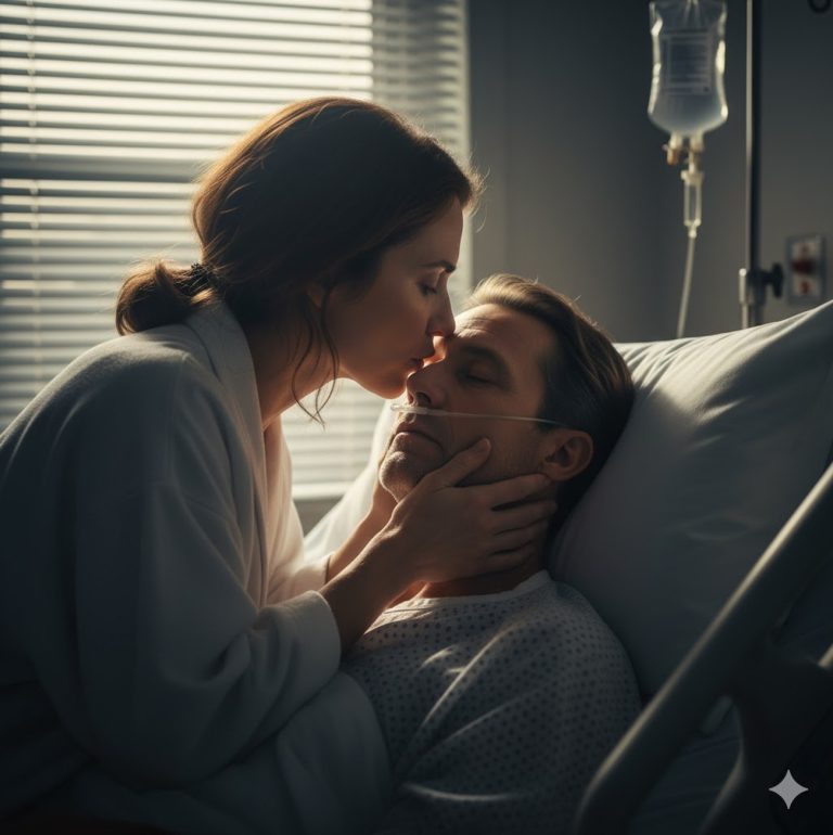 Durante 12 años, ella supo que su esposo le era infiel, pero nunca dijo una palabra. Cuidó de él, fue una esposa ejemplar hasta que, en su lecho de muerte, le susurró una frase que lo dejó helado y sin aliento: el verdadero castigo apenas comenzaba.