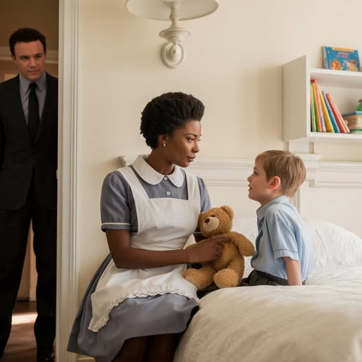 Puso una cámara para atrapar a su empleada, pero lo que vio lo dejó sin palabras.