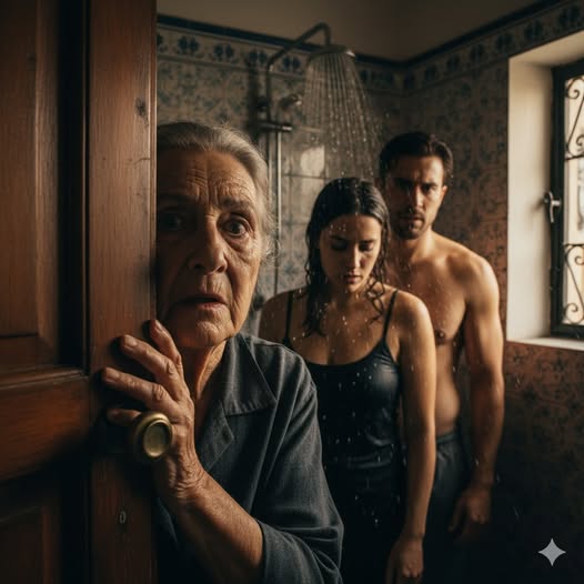 Tenía 73 años cuando me mudé a la casa de mi hijo: cada vez que se duchaba a las tres de la mañana, cuando me asomaba por la puerta, casi caía en la verdad