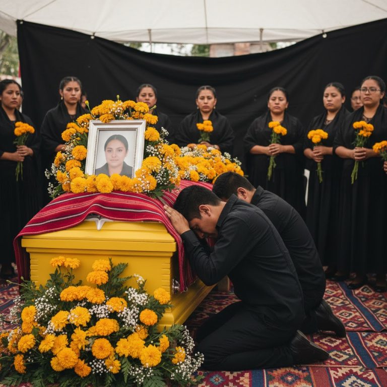 La nuera murió durante el parto; ocho hombres no pudieron levantar el ataúd, y cuando la suegra rogó que lo abrieran, todos quedaron horrorizados.