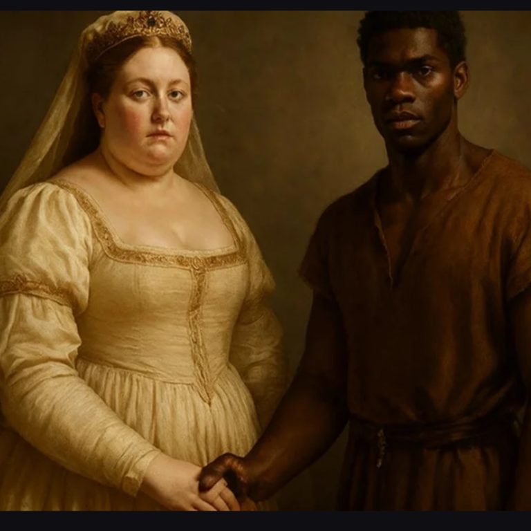 La princesa obesa fue entregada a un esclavo como castigo por el rey, pero él la amó como a ninguna otra.