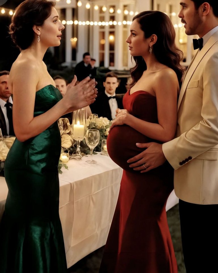 Mi marido llegó a nuestra cena familiar con su amante embarazada, pero no se esperaba los papeles [del divorcio] que yo tenía listos para él.