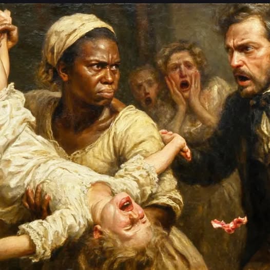 La esclava que salvó a la hija del coronel de asfixiarse y exigió una finca cafetalera…