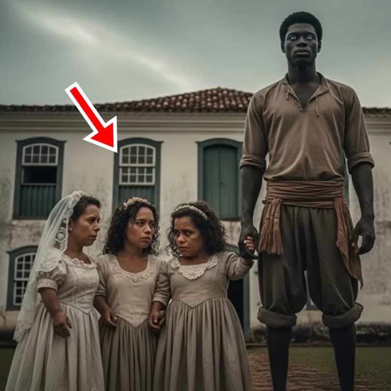 El coronel ordenó al esclavo que se casara con sus hijas enanas; el esclavo heredó toda la granja…