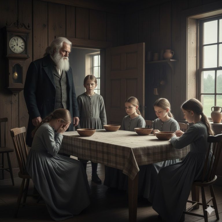 UNA MADRE SOLTERA DE CUATRO HIJOS DEJÓ ENTRAR A UN EXTRAÑO EMPAPADO EN SU PEQUEÑO HOGAR—AL DÍA SIGUIENTE, ÉL CAMBIÓ SU VIDA PARA SIEMPRE