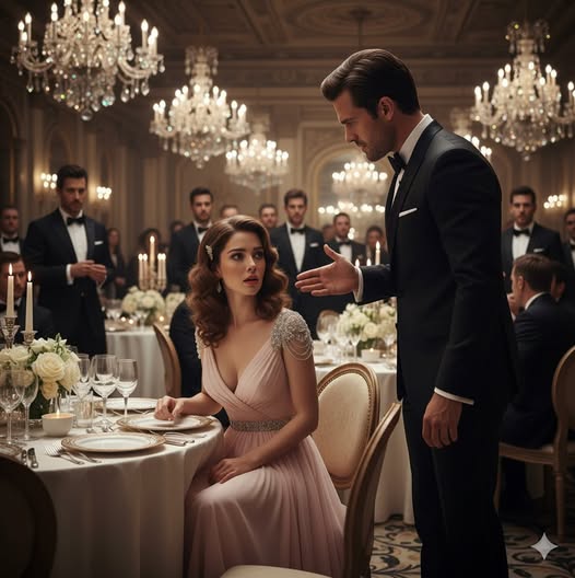 Una triste madre soltera estaba sentada sola en una boda, objeto de las burlas de todos, cuando un jefe de la mafia se acercó a ella y le dijo: “Finge ser mi esposa y baila conmigo”…